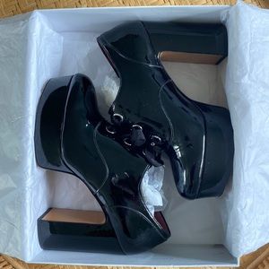 Marc Jacobs Beth platform oxfords